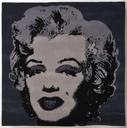 复数作品 Warhol - Silver Marilyn
