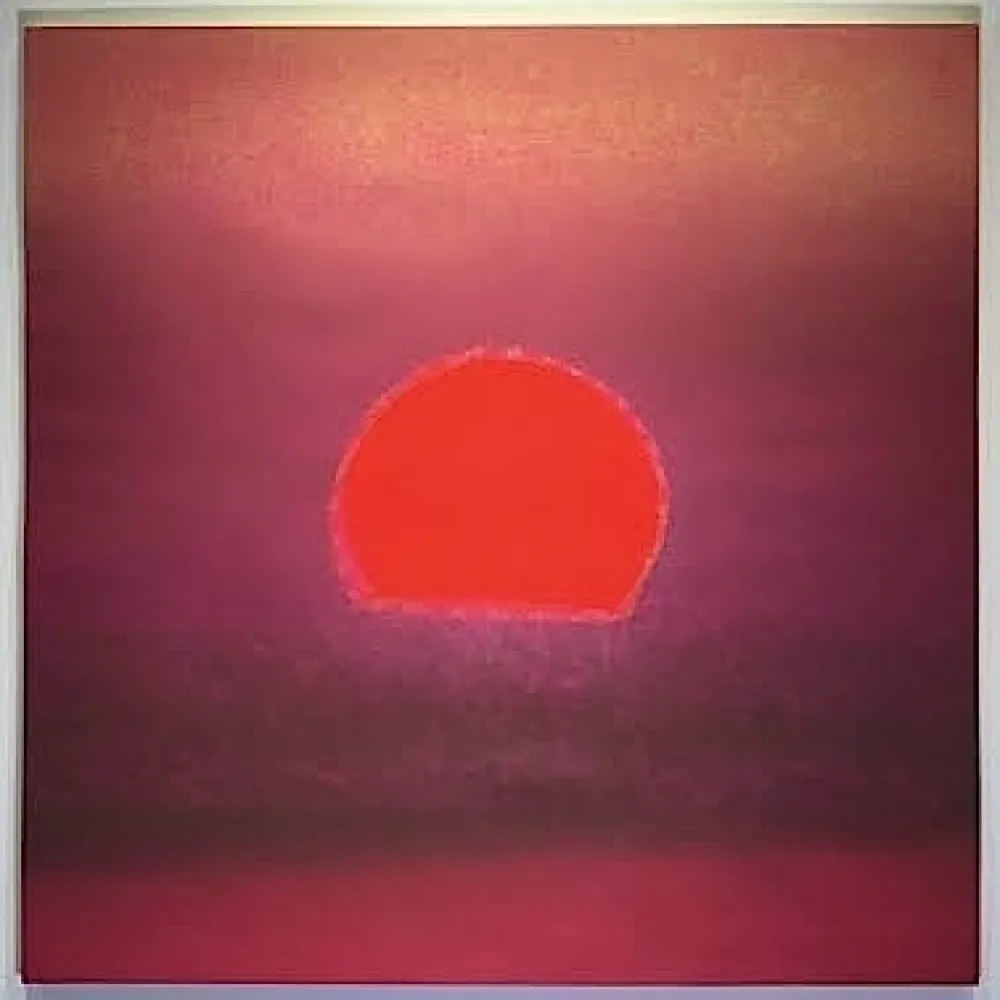 丝网印刷 Warhol - Sunset