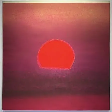 丝网印刷 Warhol - Sunset