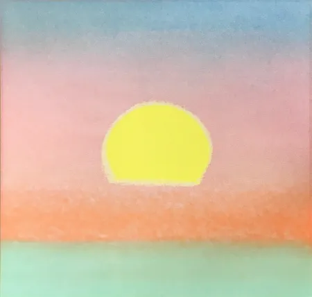 丝网印刷 Warhol - Sunset (FS II.85) (Unique)