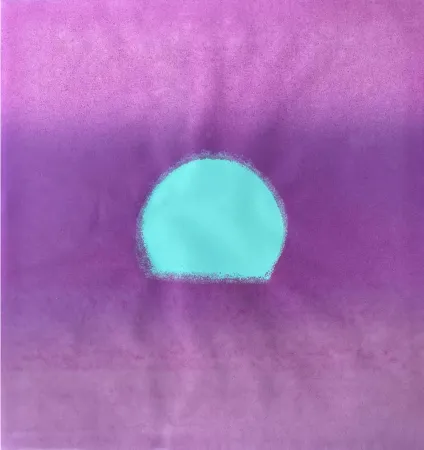 丝网印刷 Warhol - Sunset (FS II.85) (Unique)