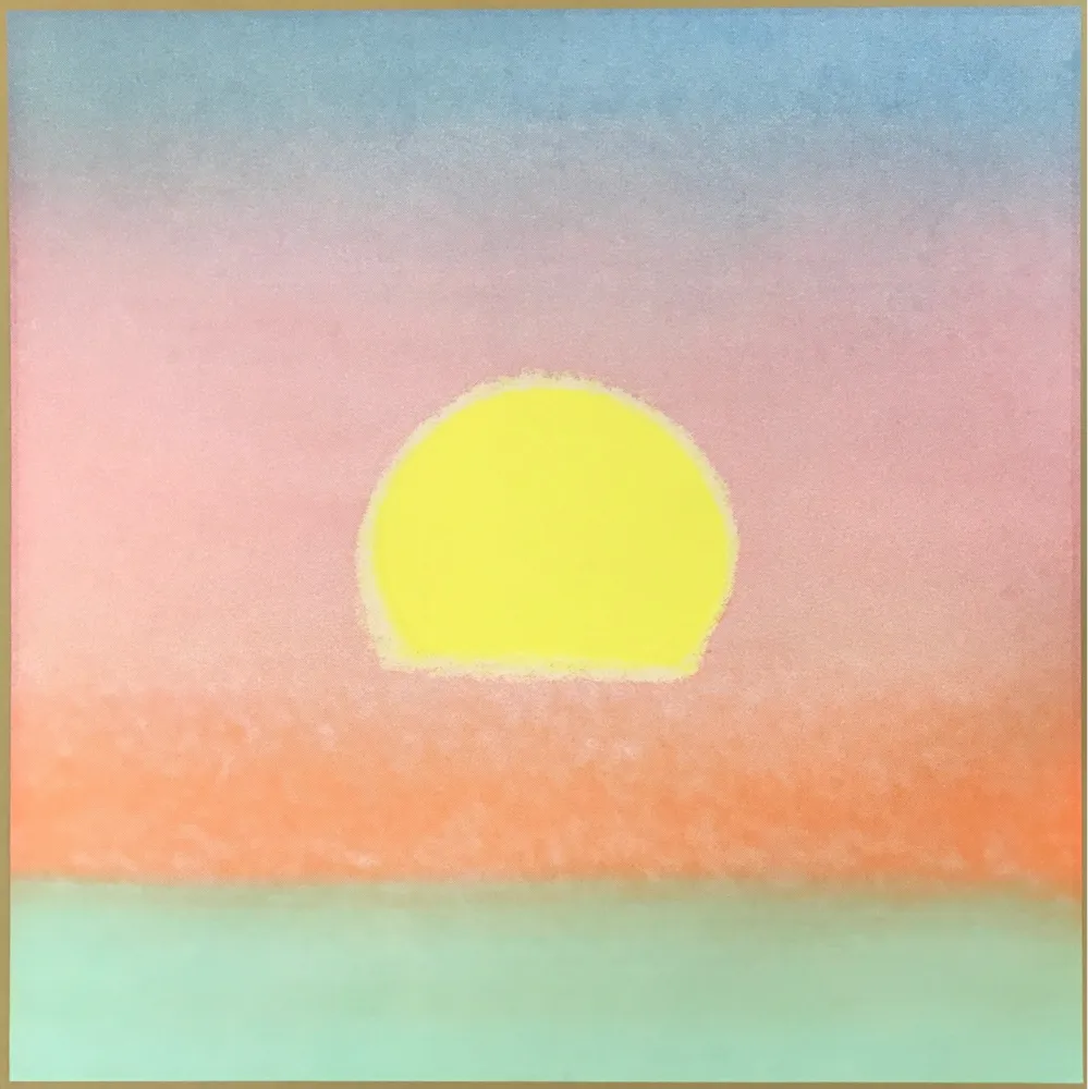 丝网印刷 Warhol - Sunset (FS II.85) (Unique)