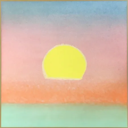 丝网印刷 Warhol - Sunset (FS II.85) (Unique)