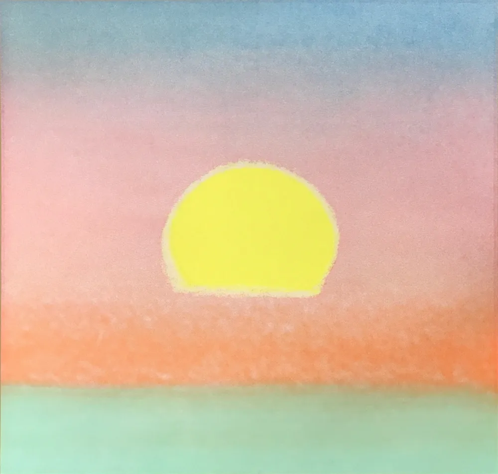 丝网印刷 Warhol - Sunset (FS II.85) (Unique)