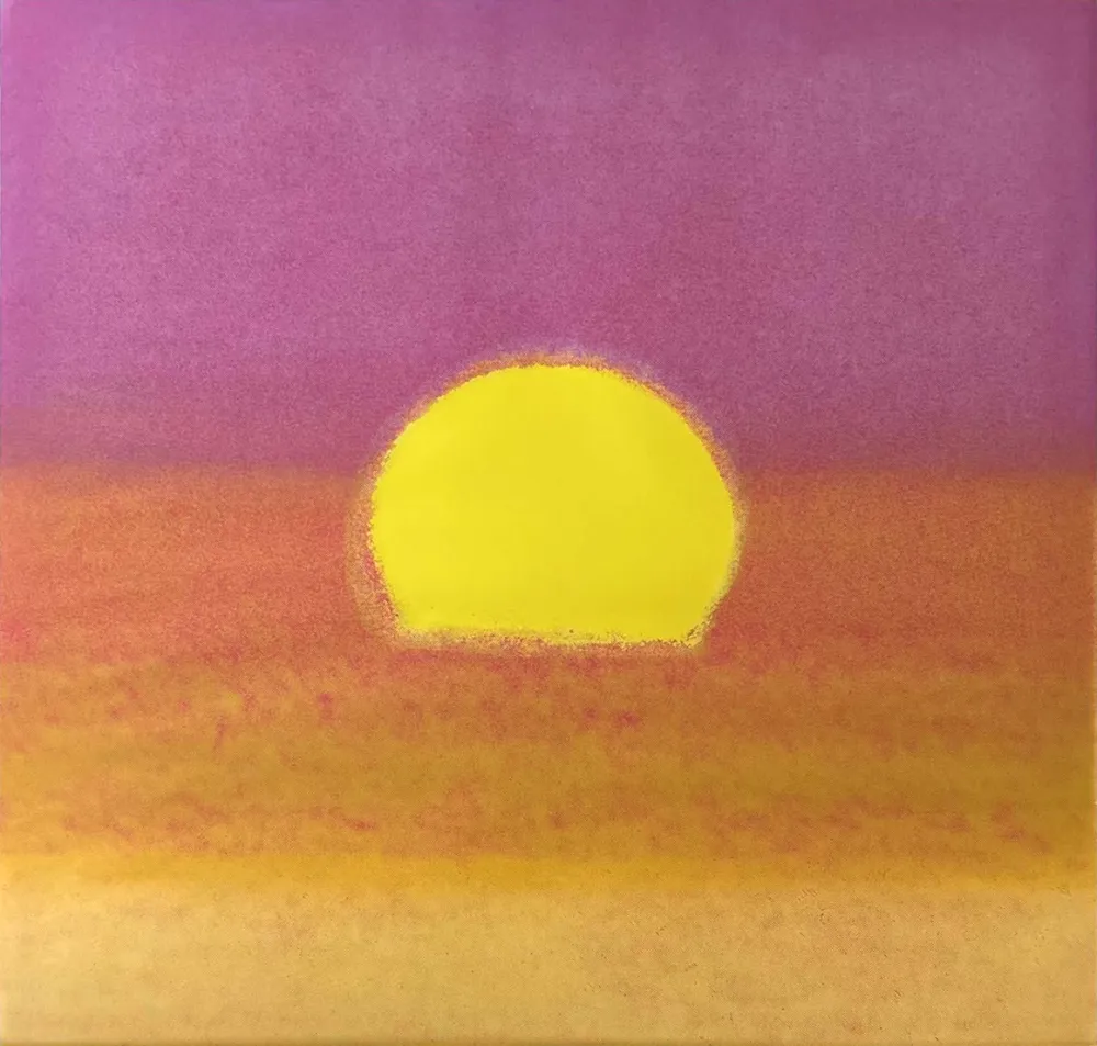 丝网印刷 Warhol - Sunset (FS II.88) (Unique)
