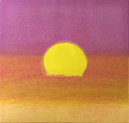 丝网印刷 Warhol - Sunset (FS II.88) (Unique)