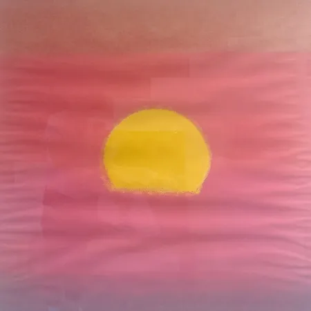丝网印刷 Warhol - Sunset (Purple/Pink/Yellow)