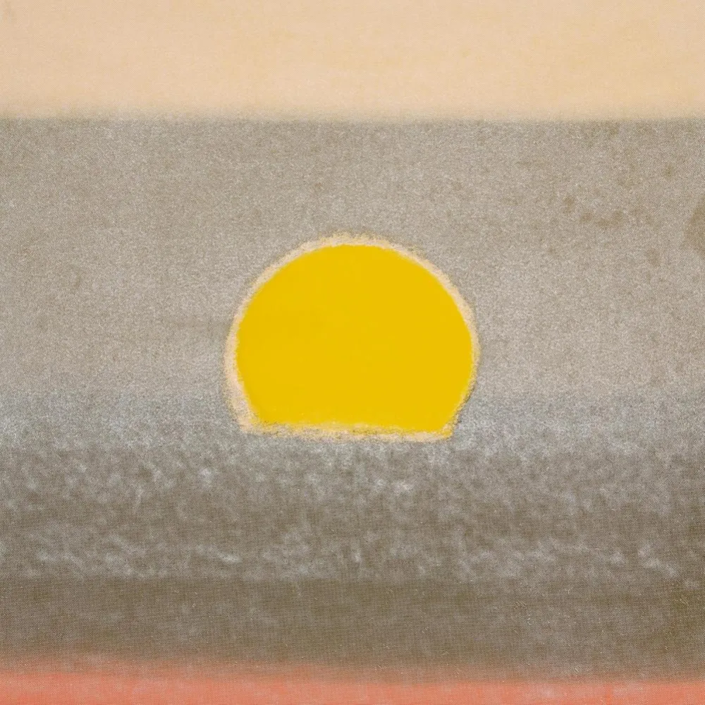 丝网印刷 Warhol - Sunset (Yellow)