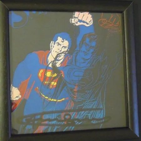 胶版印刷 Warhol - Superman