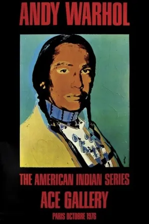 海报 Warhol - The American Indian Series