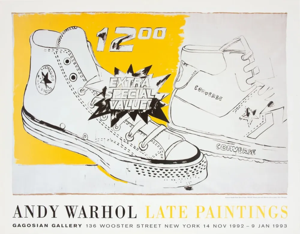 海报 Warhol - The Last Paintings