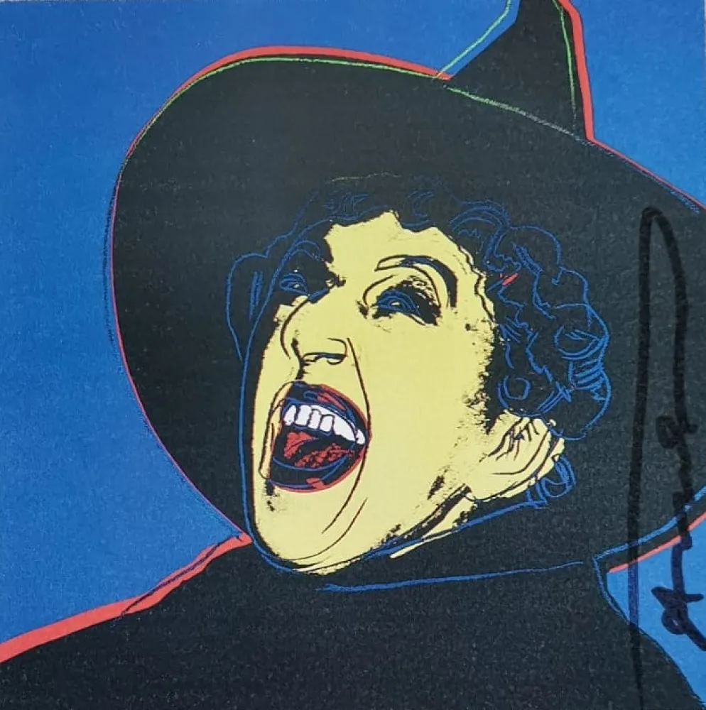 丝网印刷 Warhol - The Mitch 