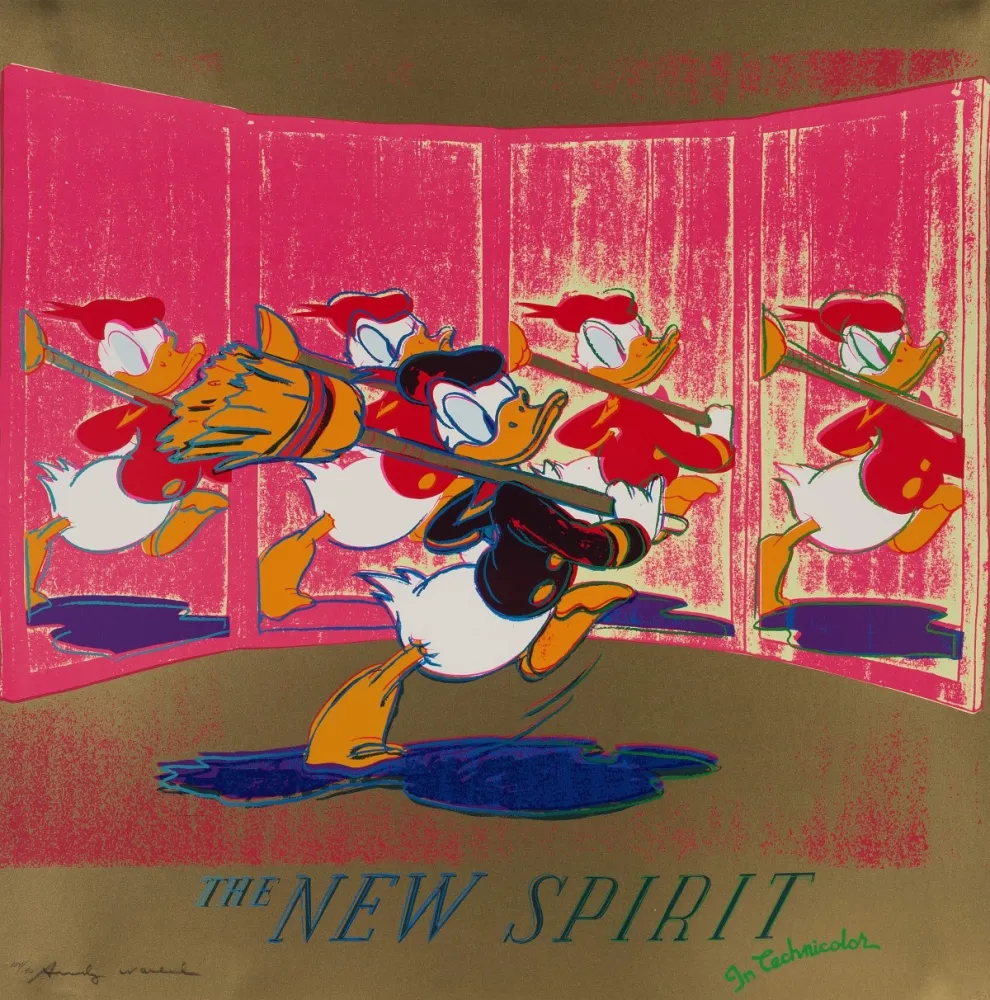 丝网印刷 Warhol - The New Spirit (FS II.357) 
