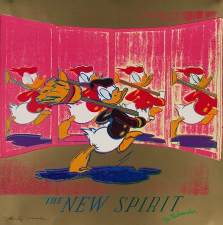 丝网印刷 Warhol - The New Spirit (FS II.357) 