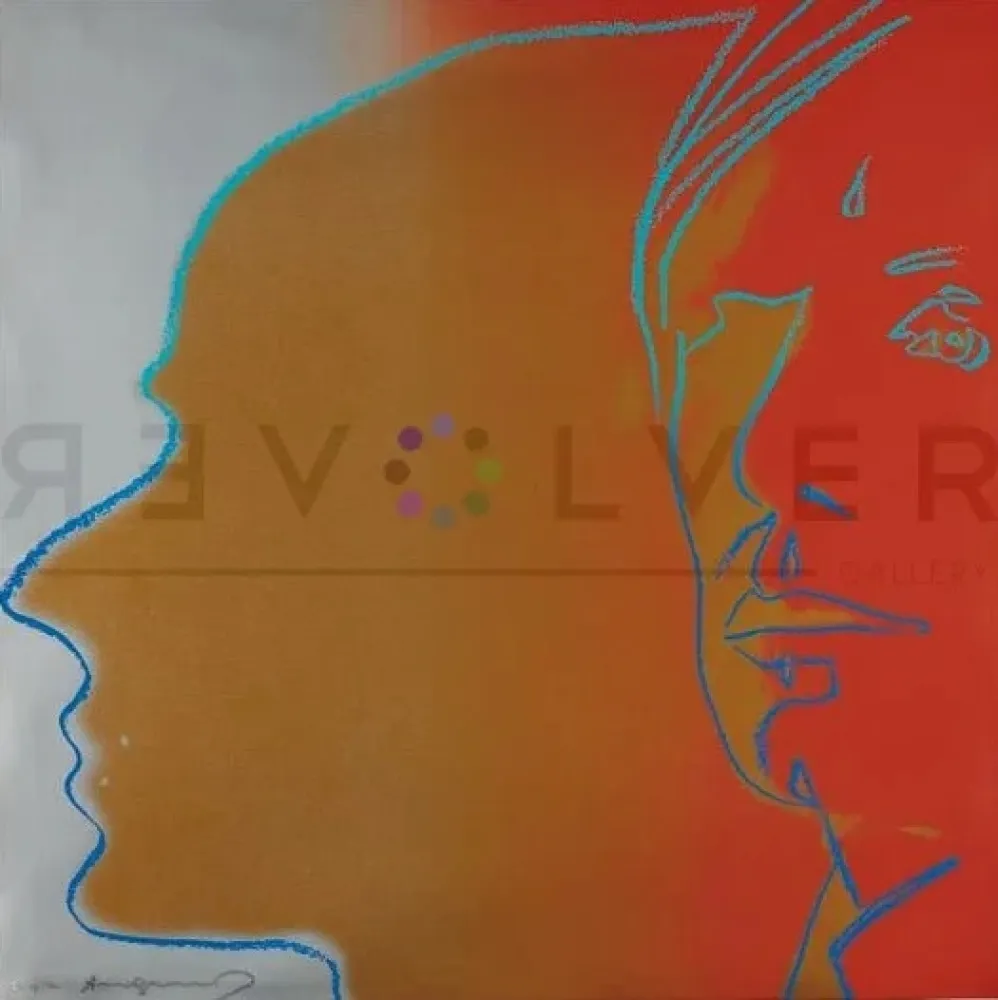 丝网印刷 Warhol - The Shadow 267