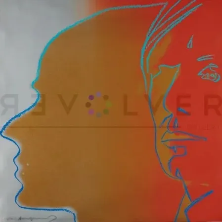 丝网印刷 Warhol - The Shadow 267