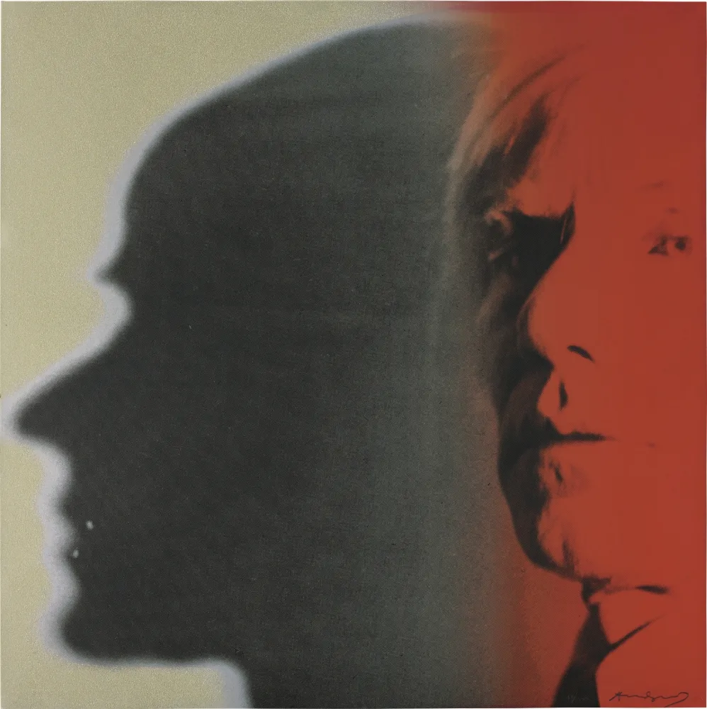 丝网印刷 Warhol - The Shadow 267