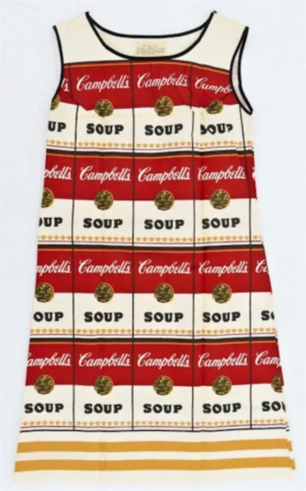 复数作品 Warhol - The Souper Dress