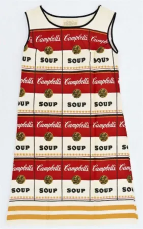 复数作品 Warhol - The Souper Dress