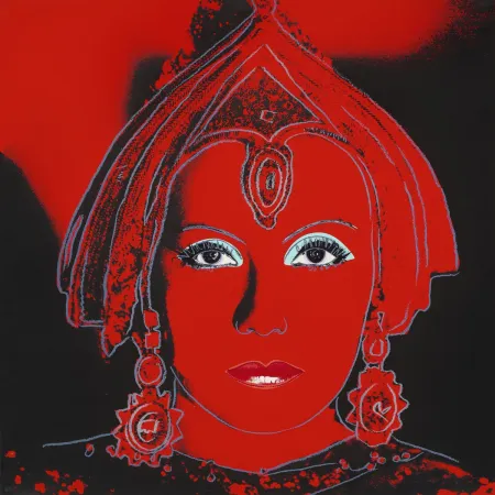 丝网印刷 Warhol - The Star FS (II.258)
