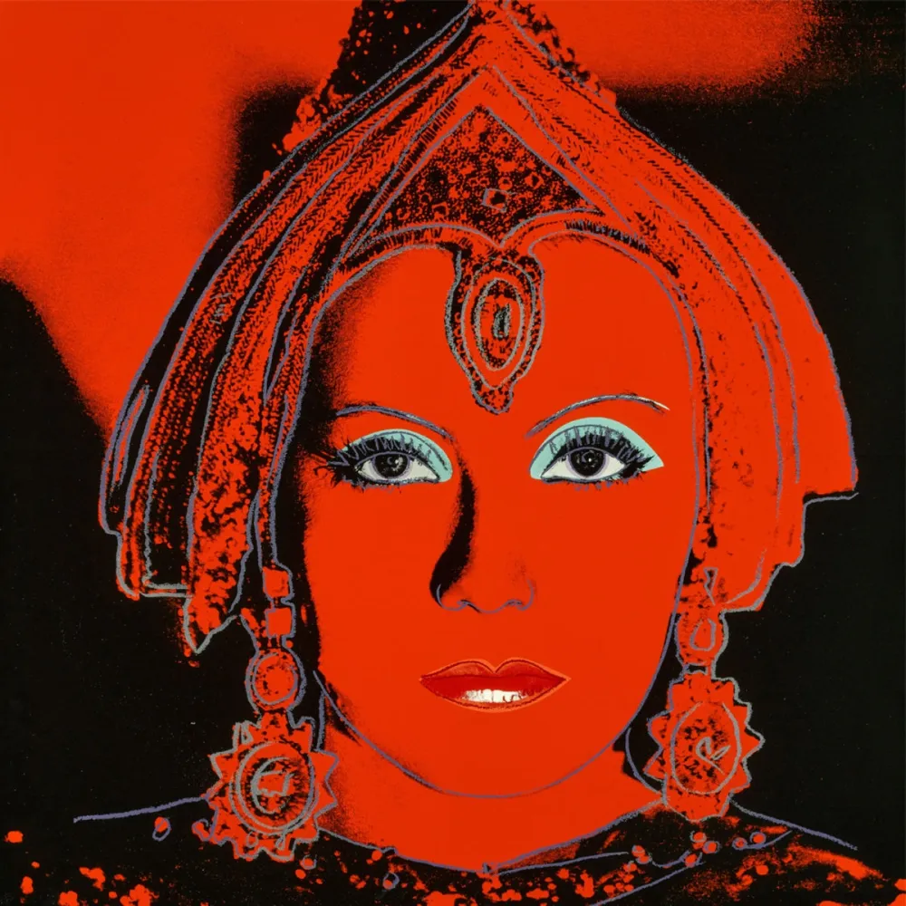 丝网印刷 Warhol - The Star FS (II.258)