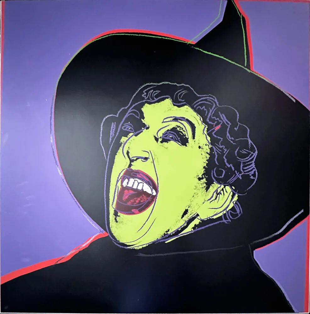 丝网印刷 Warhol - The Witch (FS II.261) 