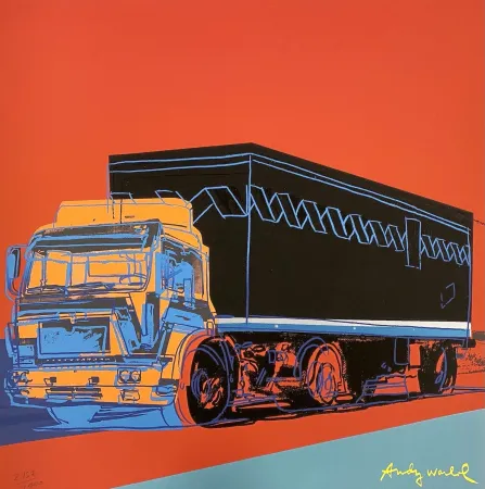 胶版印刷 Warhol - Truck