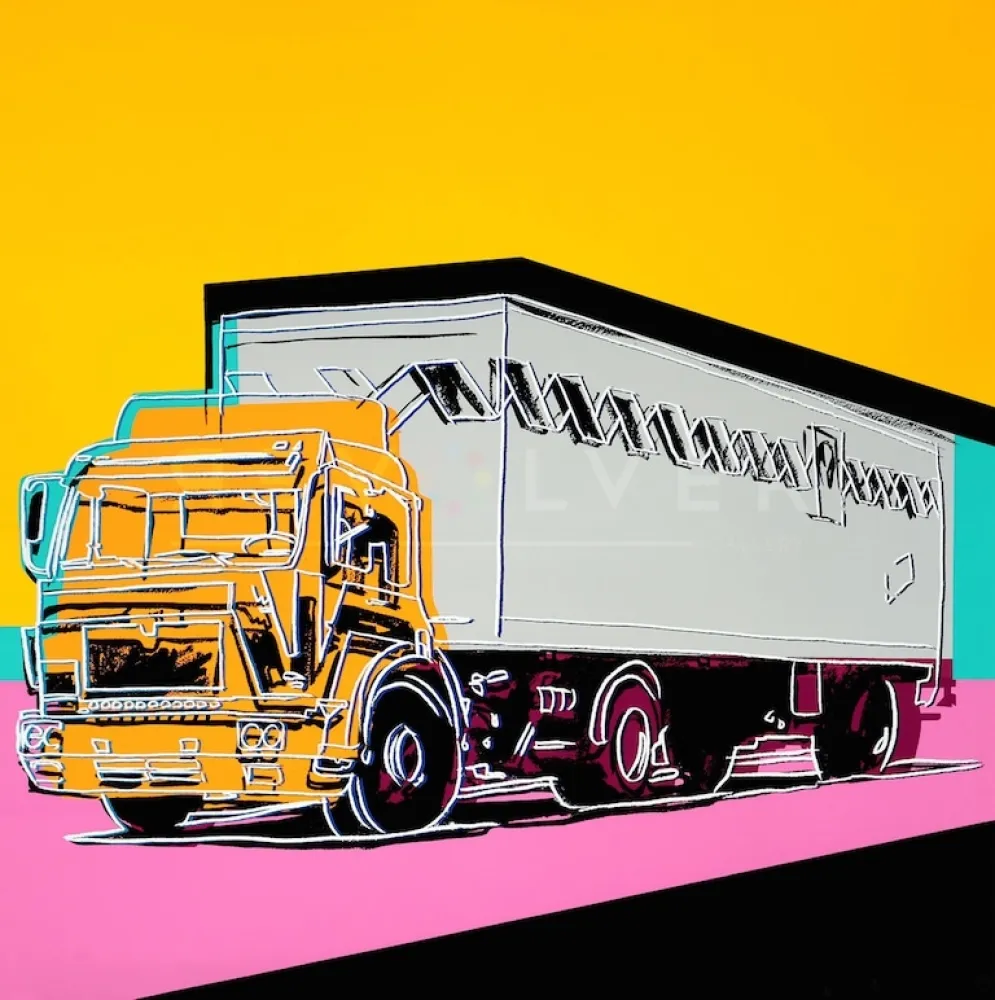 丝网印刷 Warhol - Truck 367