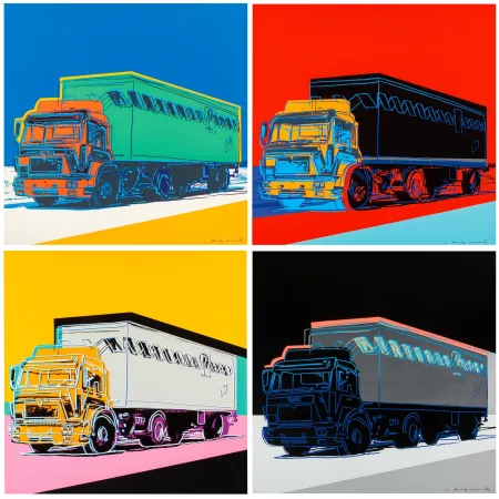 丝网印刷 Warhol - Truck Complete Portfolio