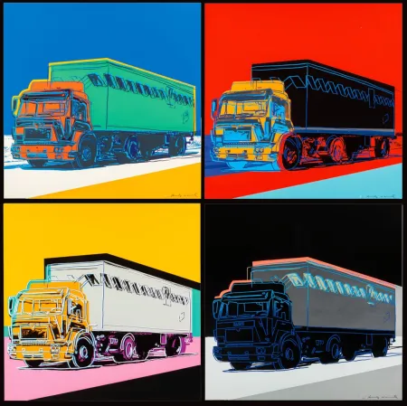丝网印刷 Warhol - Truck Complete Portfolio
