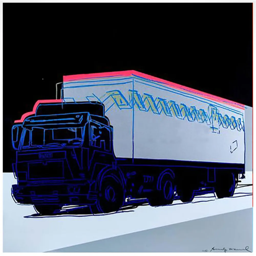 丝网印刷 Warhol - Truck (FS II.370)