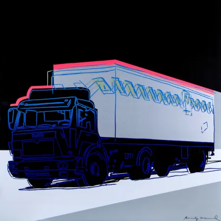 丝网印刷 Warhol - Truck (FS II.370) 