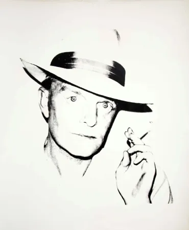 丝网印刷 Warhol - Truman Capote (FS IIIC.46)