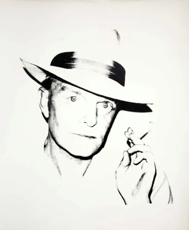 丝网印刷 Warhol - Truman Capote (FS IIIC.46)