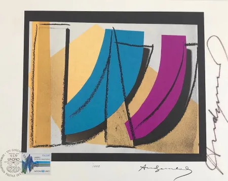 丝网印刷 Warhol - U.N. Stamp (FS II.185)