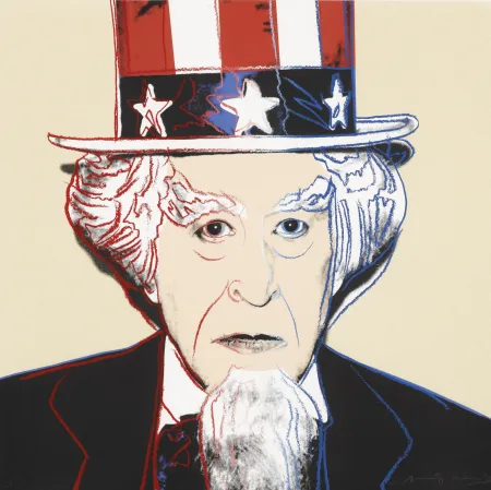 丝网印刷 Warhol - Uncle Sam (FS II.259)