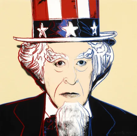 丝网印刷 Warhol - Uncle Sam (FS II.259)