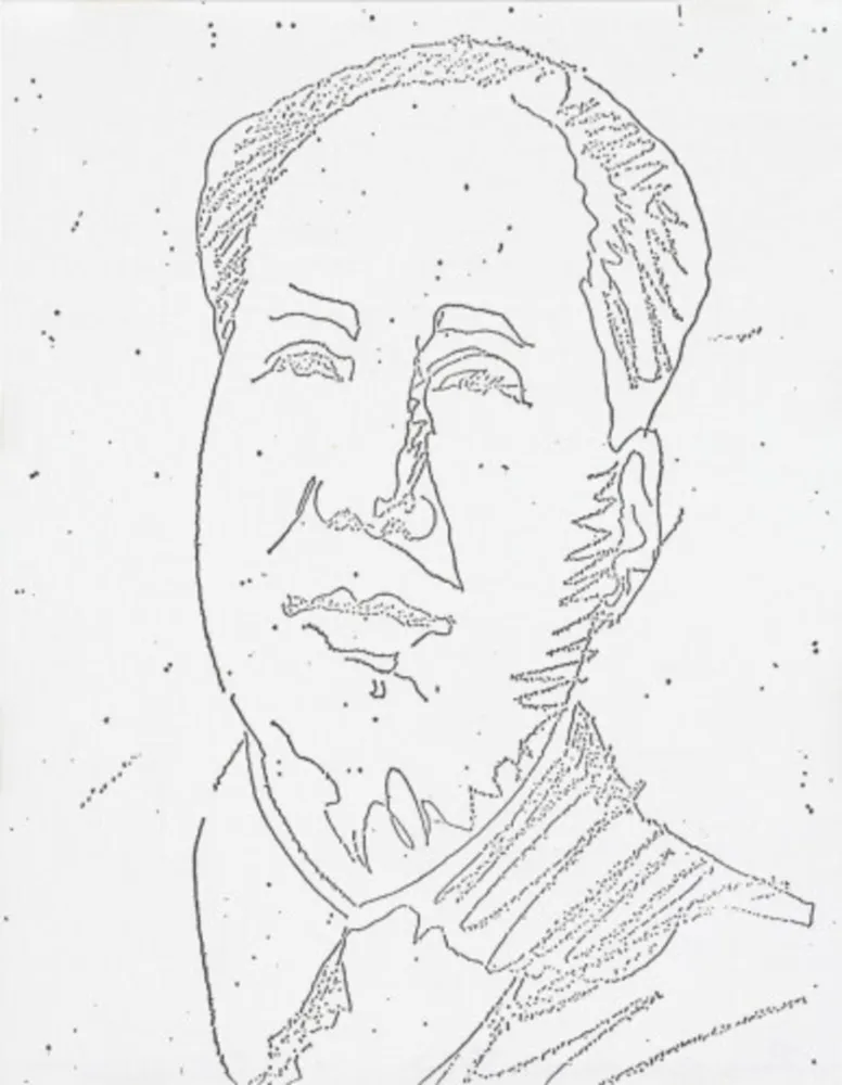 复数作品 Warhol - Untitled (Mao) from The New York Collection for Stockholm