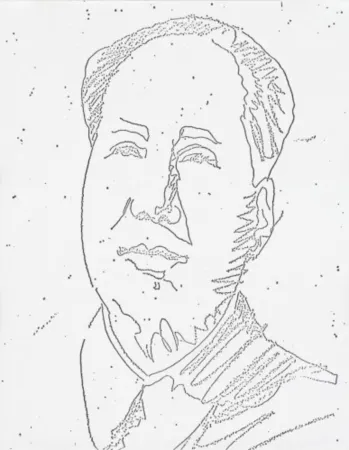复数作品 Warhol - Untitled (Mao) from The New York Collection for Stockholm