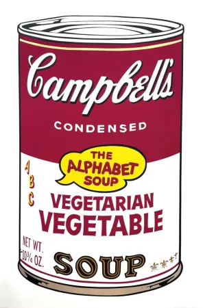 丝网印刷 Warhol - Vegetarian Vegetable, II.56 from Campbell's Soup II