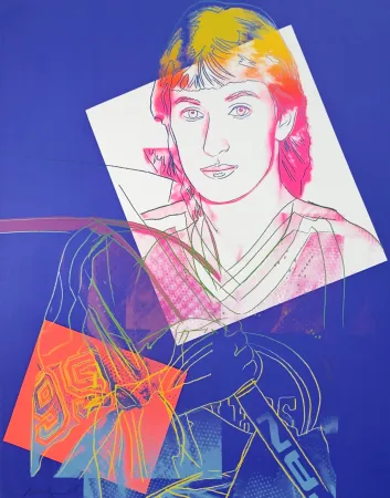 丝网印刷 Warhol - Wayne Gretzky (FS II.306)