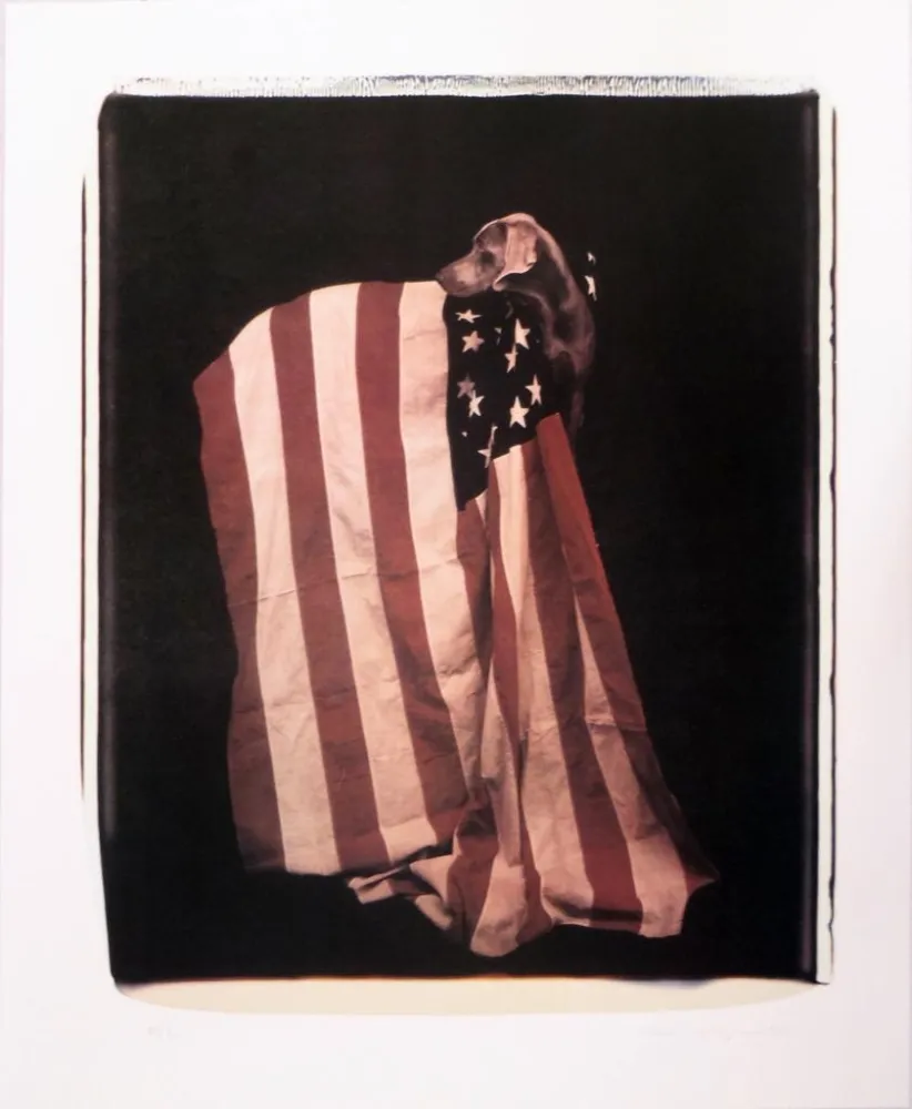 石版画 Wegman - Profiles in Patriotism (from Freedom of Expression)