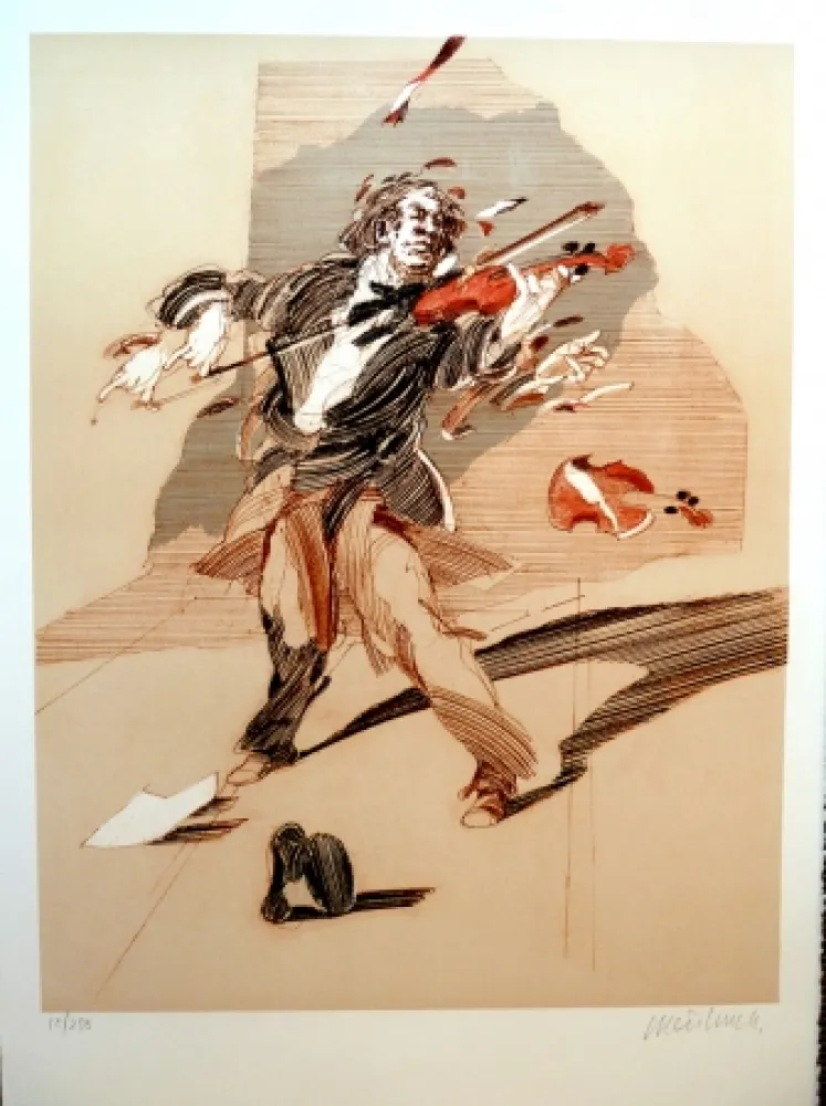 无技术 Weisbuch - L’Ombre du Violoniste 