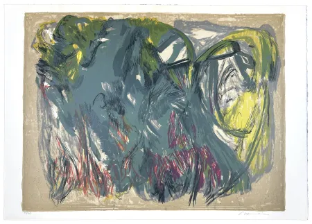 石版画 Wemaere - Pour Jorn