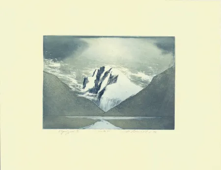 蚀刻飞尘法 Werkmeister - Sognefjord III