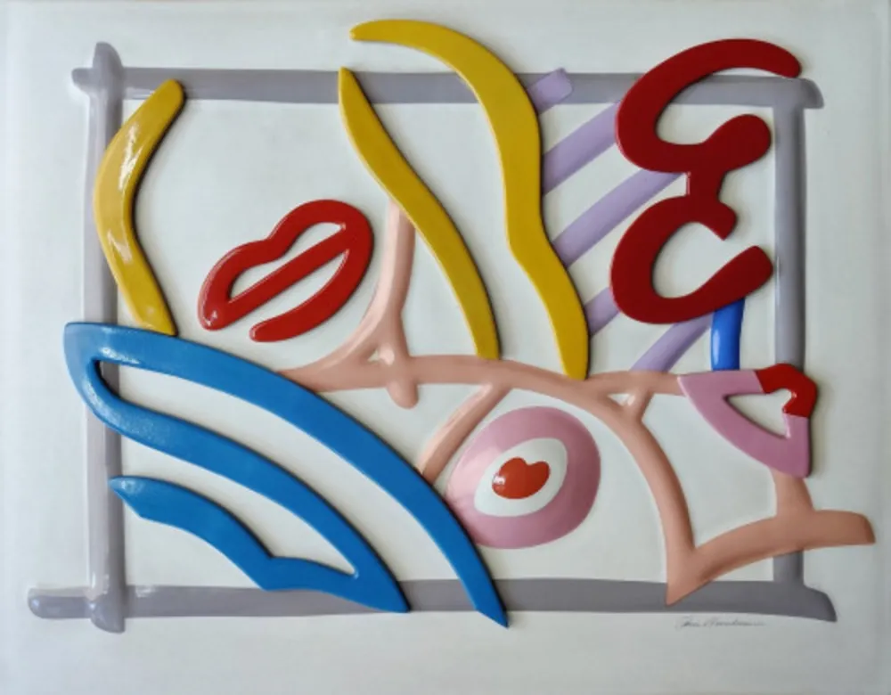 复数作品 Wesselmann - Bedroom Blonde