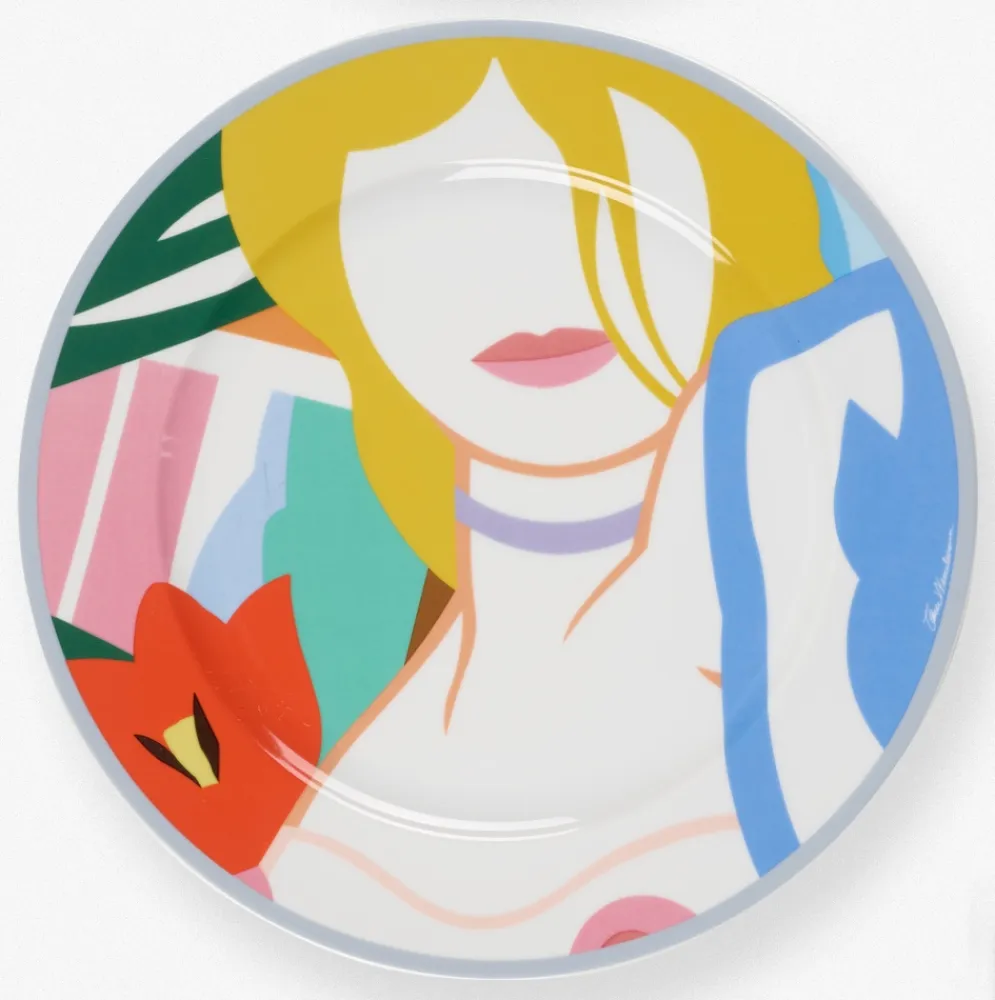 丝网印刷 Wesselmann - Blonde Vivienne