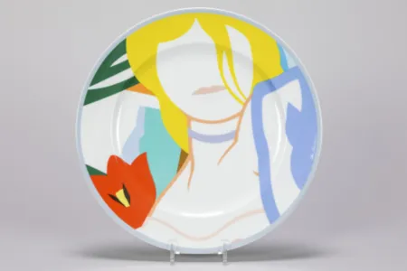 复数作品 Wesselmann - Blonde Vivienne