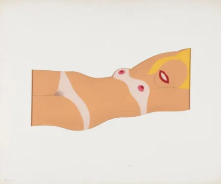 复数作品 Wesselmann - Cut out nude