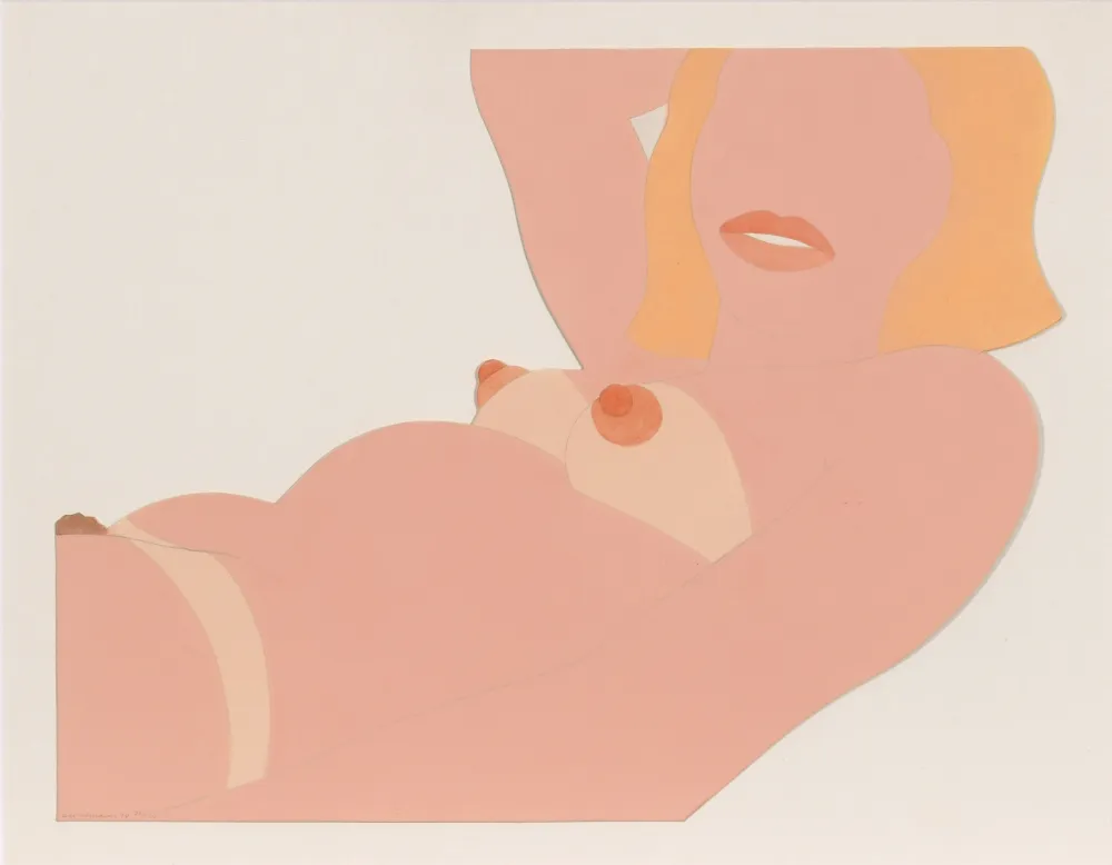 无技术 Wesselmann - Great American Nude Cut Out 